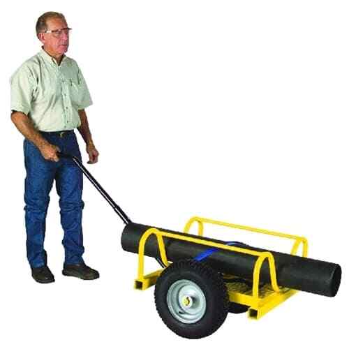 Sumner 782685 Cricket w/Flat Free tires Pipe Dolly