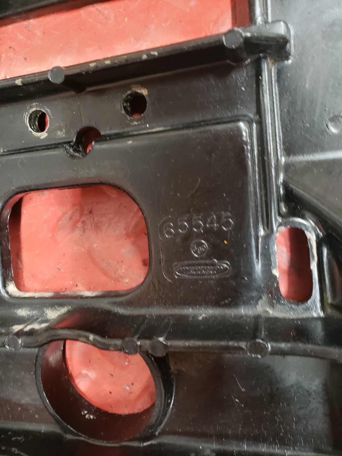 Mercruiser 49701 / 65550 / 65545 Pre-Alpha Transom Plate