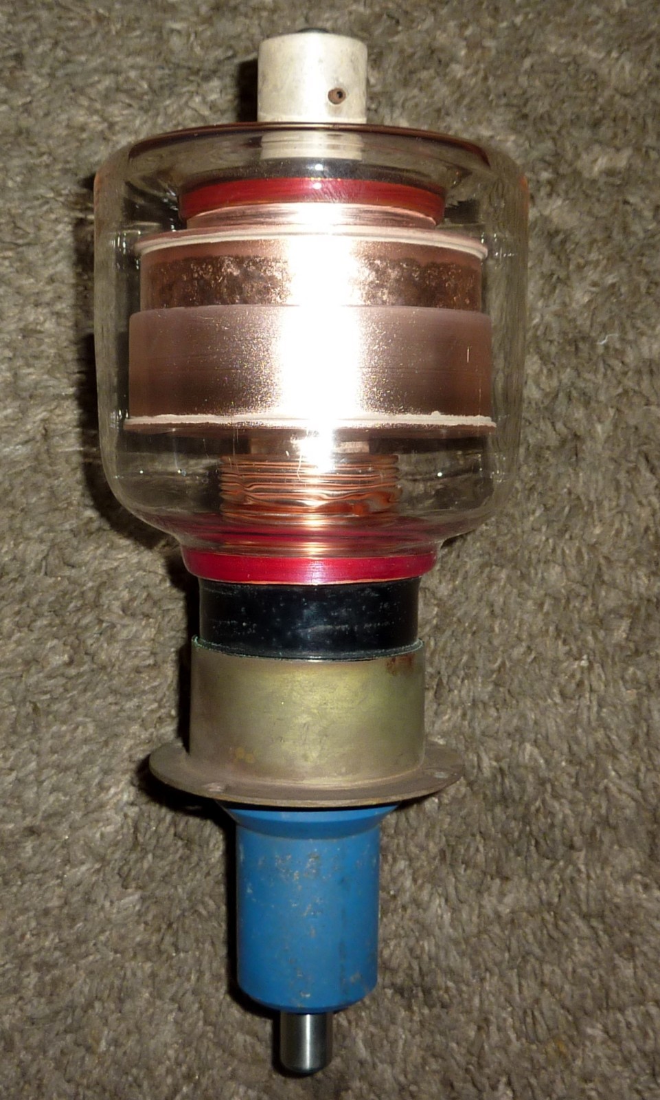 Dolinko & Wilkens 200-42-30 Vacuum Variable Capacitor 200-42pf 30kV As-Is