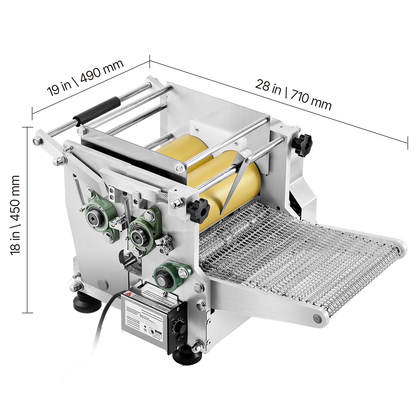 Commercial Electric Tortilla Maker Automatic Corn Tortilla Making Machine 5.5in