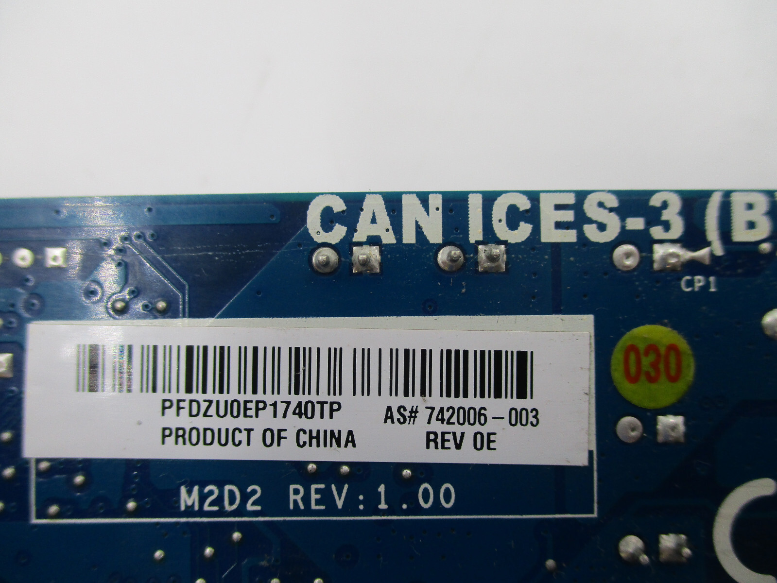 HP Z Turbo Drive G1 G2 SSD M.2 PCIE High Profile With Heatsink P/N: 742006-003