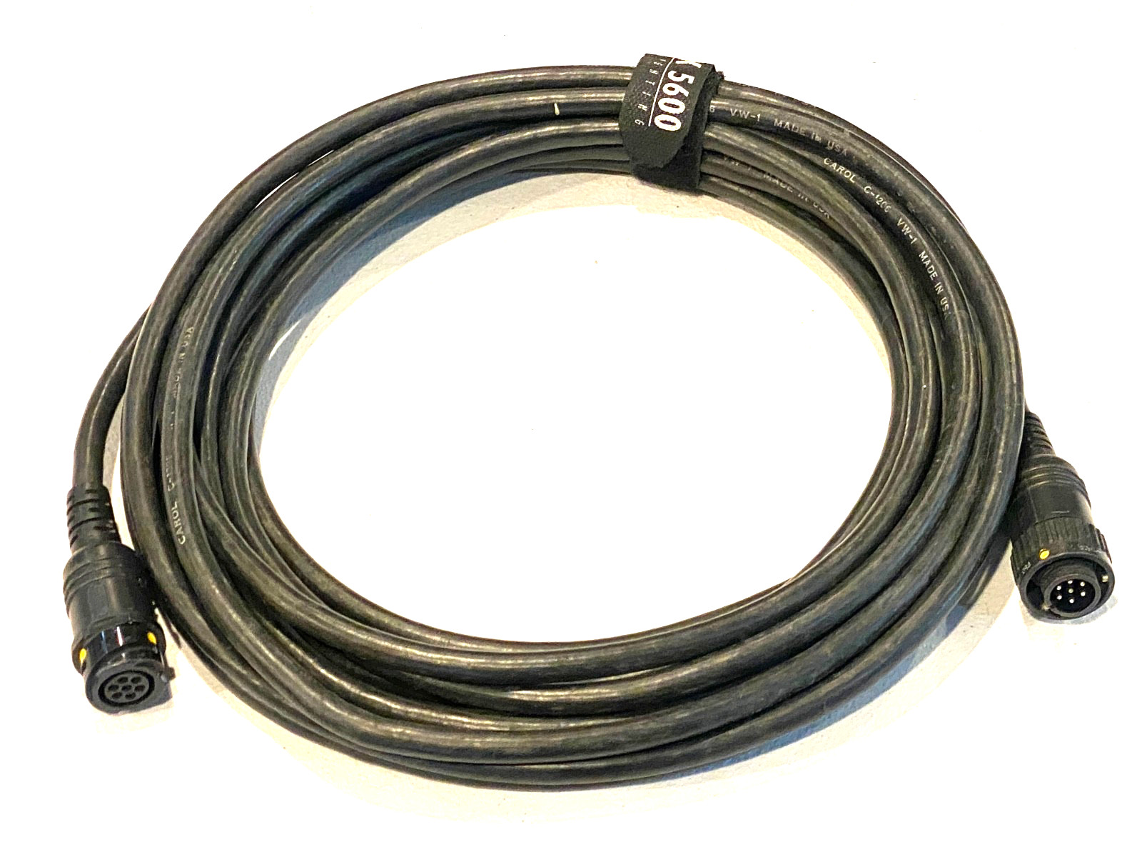 K 5600 Lighting Extension Cable Black for Joker 25 ft