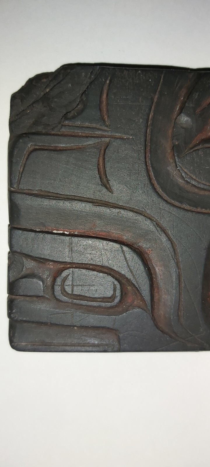 Northwest Coast Haida Argillite Pendant....1850s