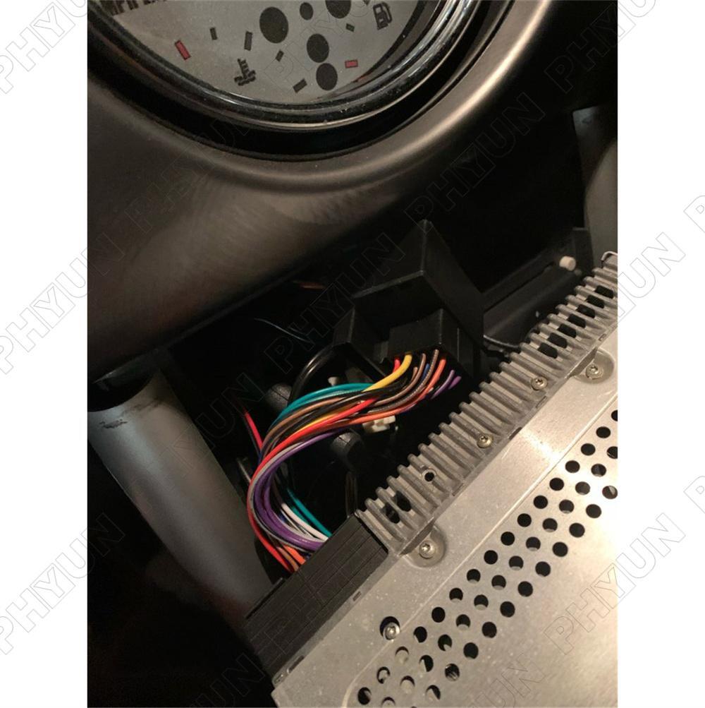 Car AUX Bluetooth Adapter + Mic For BMW X3 Z4 E83 E85 E86 MINI COOPER R50 R53