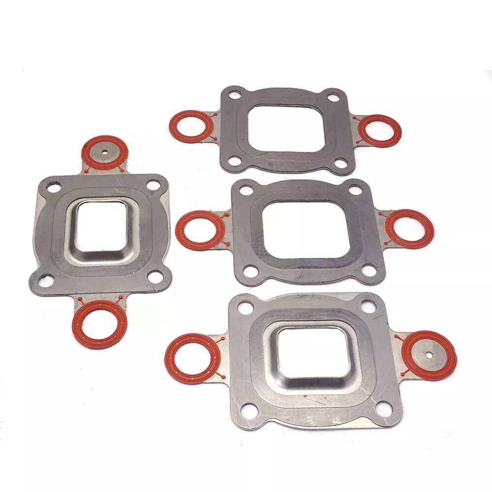 Mercruiser V6 V8 Dry Joint Exhaust Riser Spacer kit 3" 3 inch Replaces 864929A1