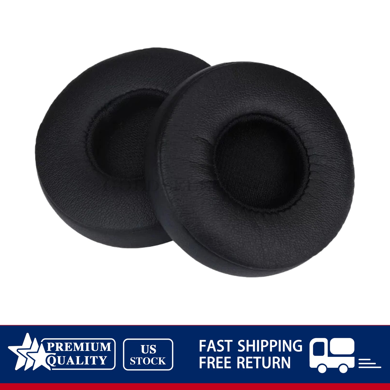 For Beats by Dr Dre Solo 2 Solo 3 Wireless/Wired Replacement Ear Pads Cushion