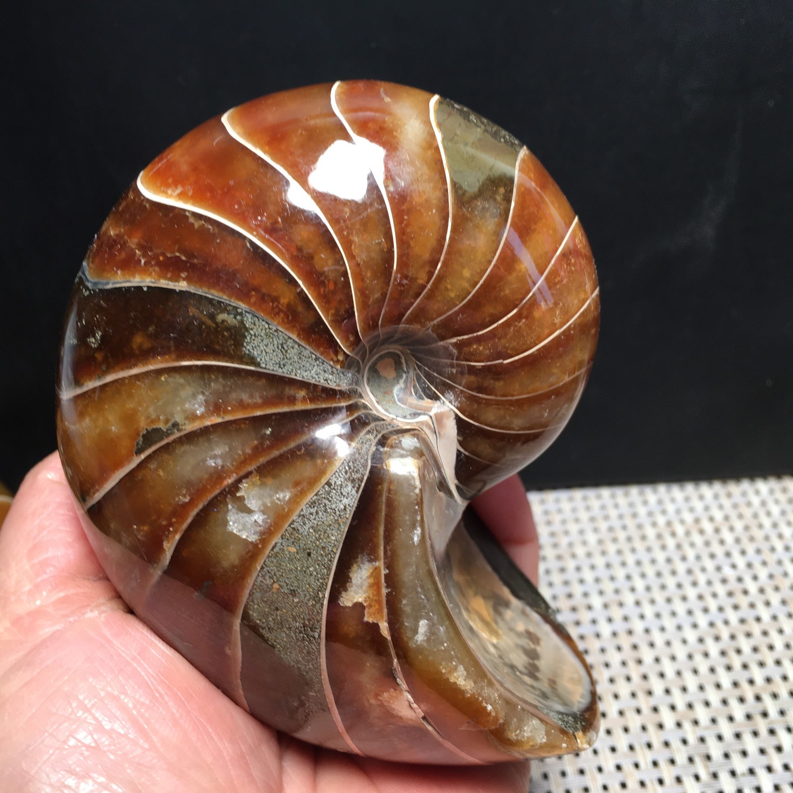 600g Natural polishing crystal specimens from madagascar md3664