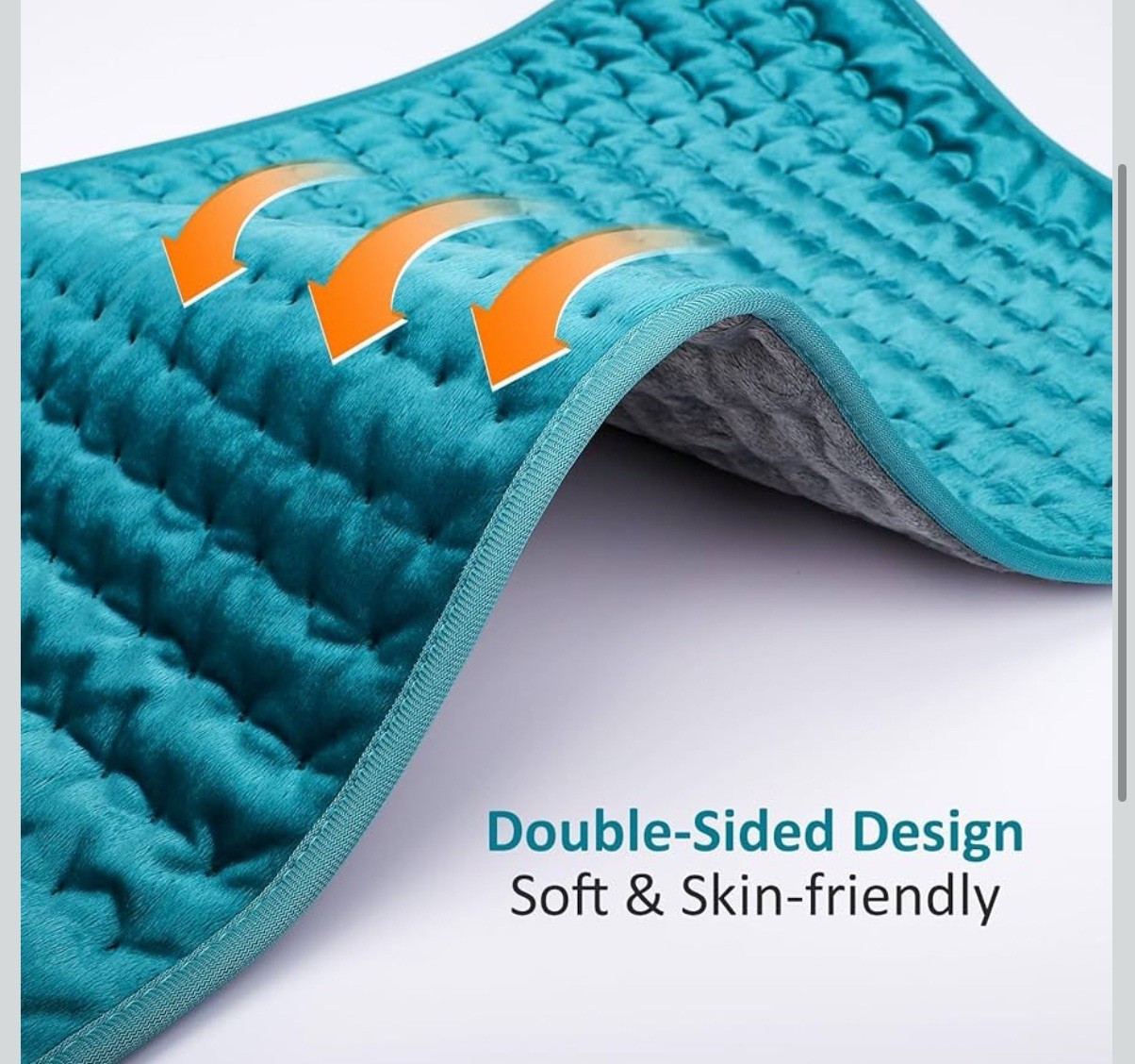 Electric Heating pad for Back/Shoulder/Neck/Knee