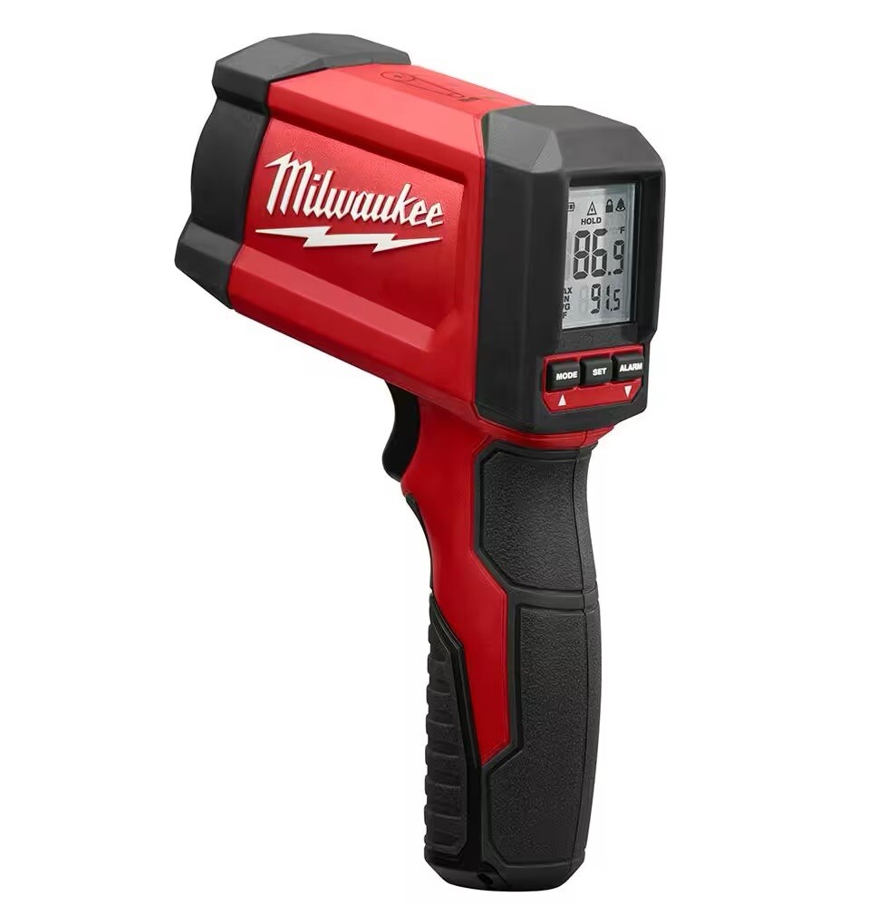 Milwaukee 2268-20 12:1 INFRARED TEMP GUN With 9V Battery New With Tags NWT