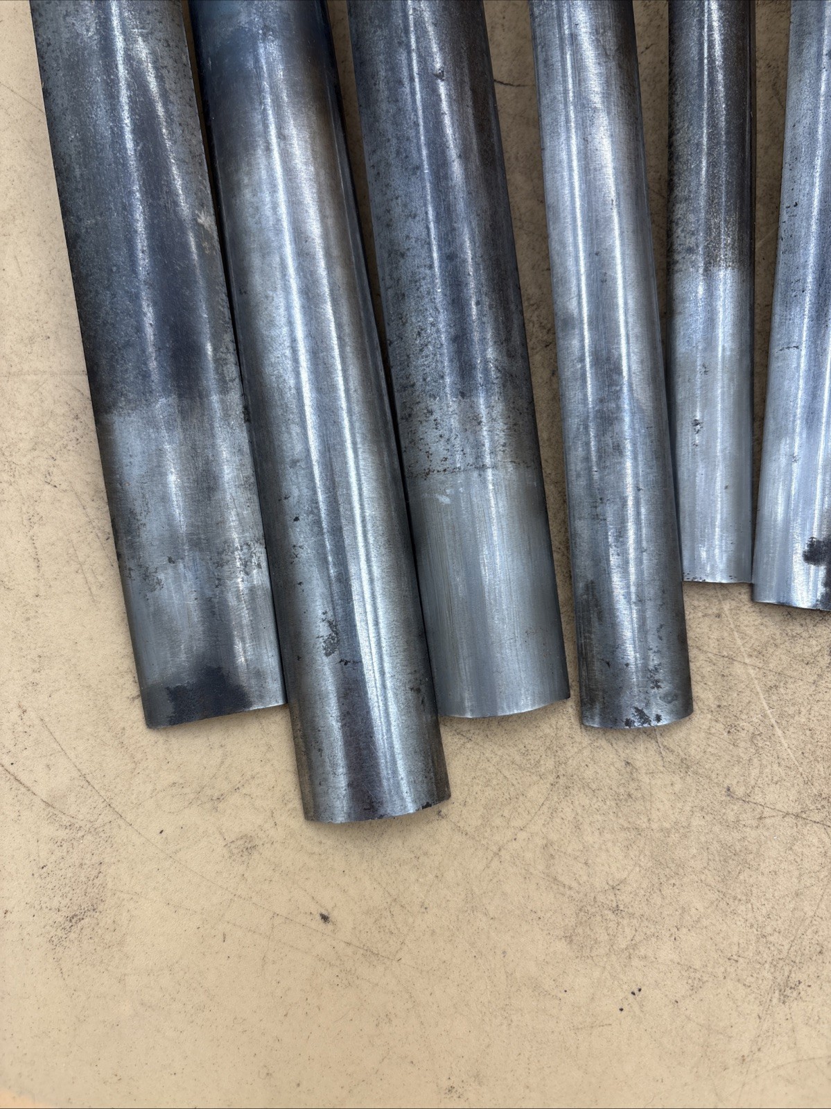 Buck Bros Vintage Lot of 8 Crank Neck Gouge Chisels Wood Carving