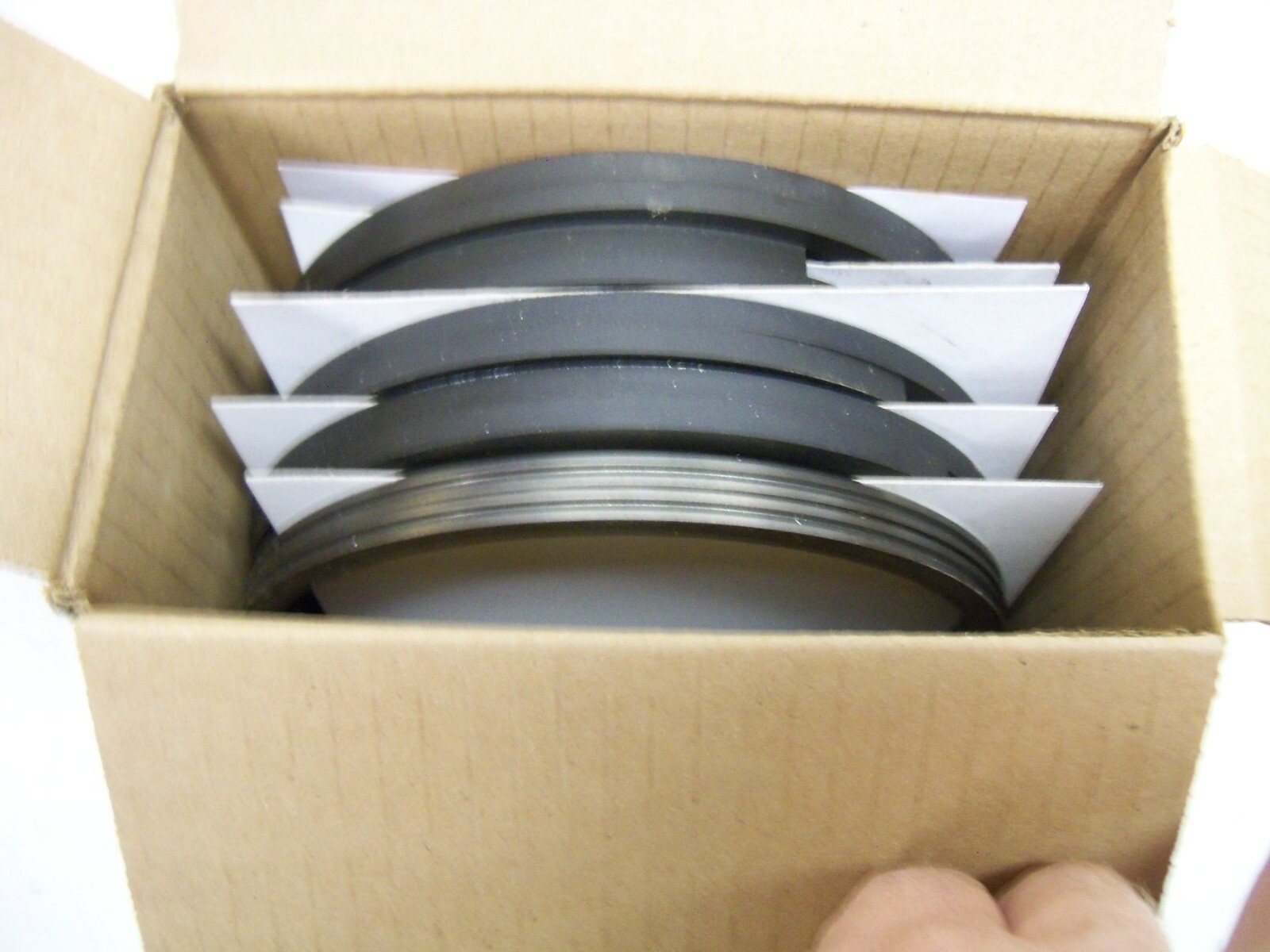 Piston Ring Set for John Deere G 70 All Fuel-STD AF763R NOS