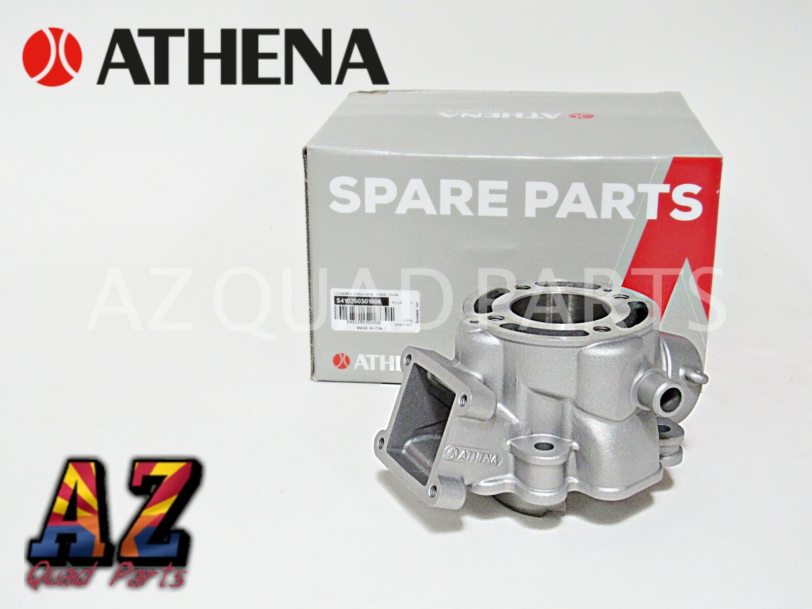 02-21 Kawasaki KX65 KX 65 Athena Standard Piston Bore Replacement Cylinder Only