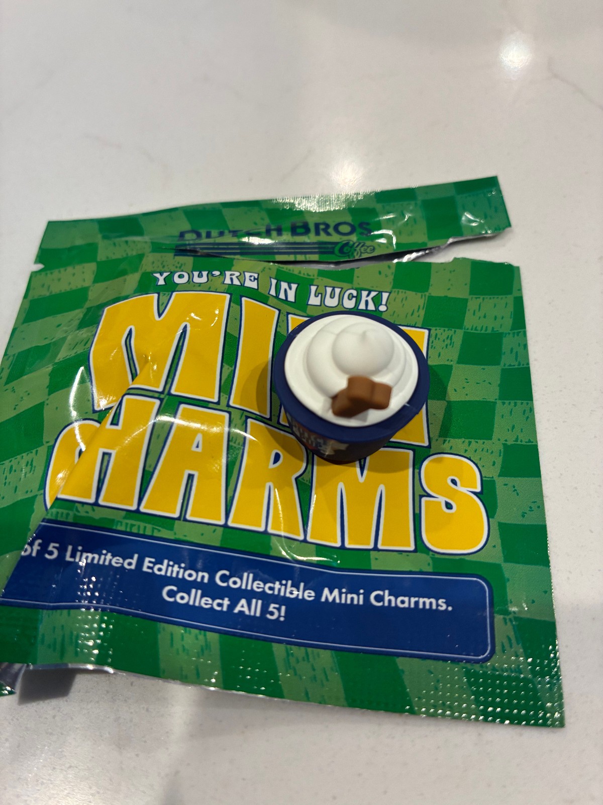 Dutch Bros March 17th 2026 Mini Charms Dutch Pup Only