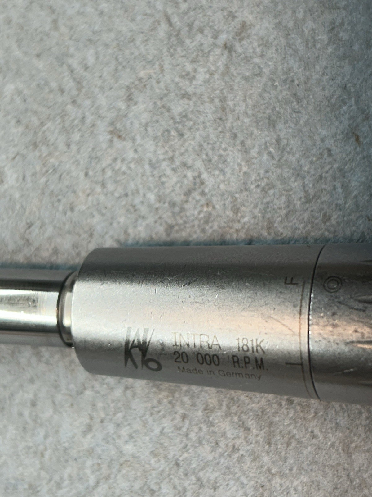 KAVO INTRA 181K 20,000 RPM AIR MOTOR WITH WARRANTY