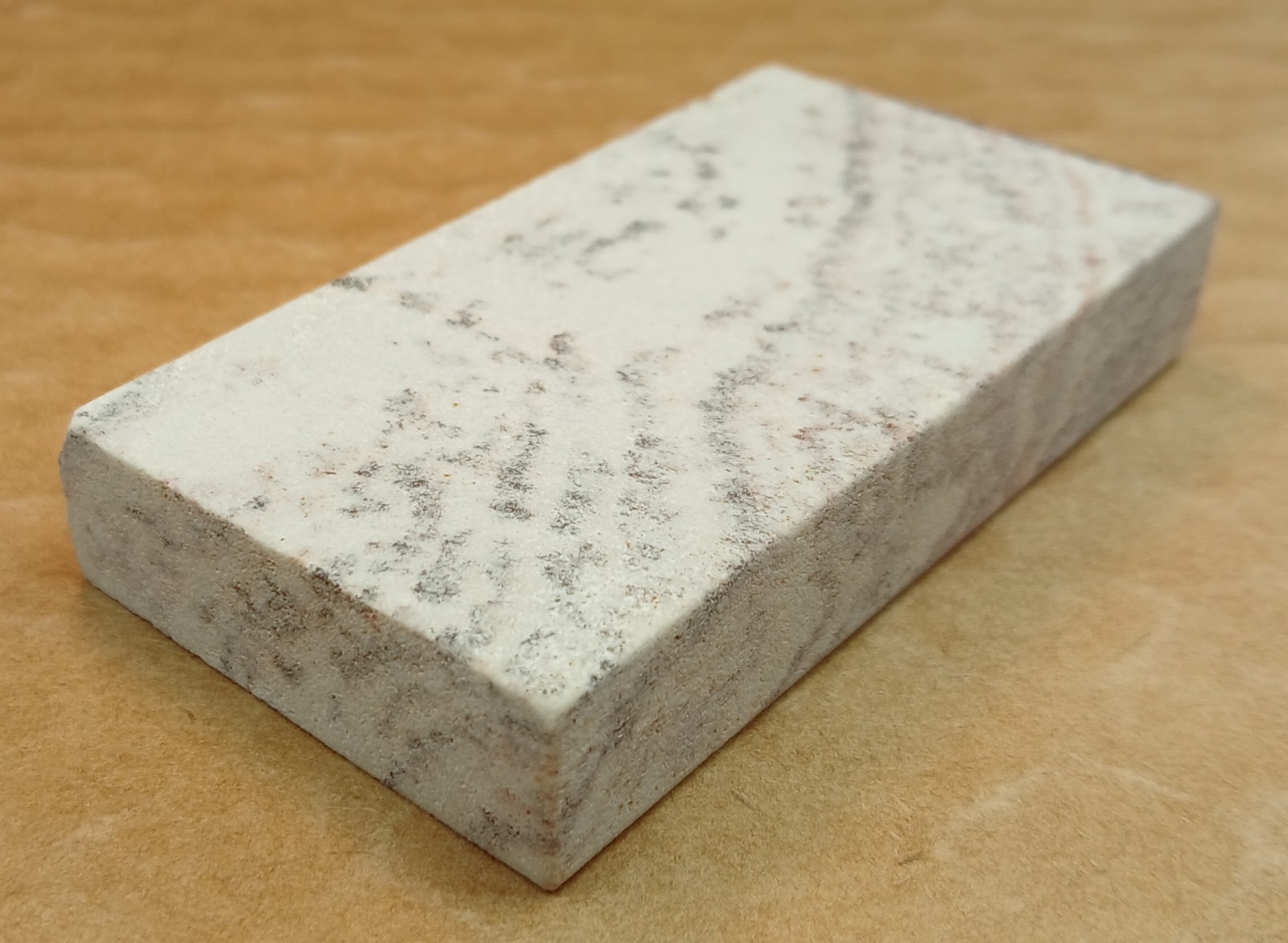 3"x 1 5/8" x 1/2" Soft Washita Oilstone,Natural Whetstone,Knife Sharpening Stone