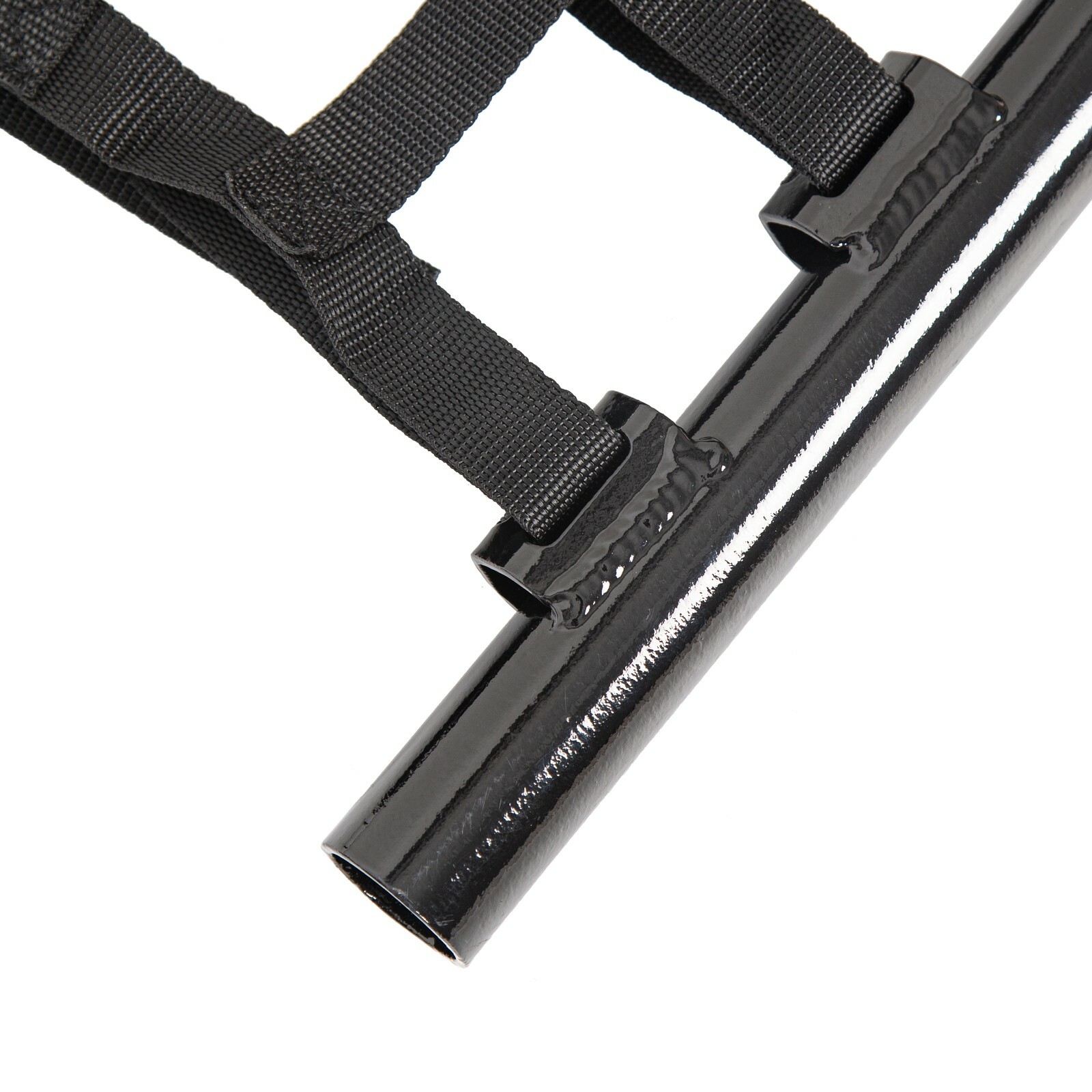 Aluminum Nerf Bars Black bar Black nets For Honda TRX 250EX 250X Pair set 01-20