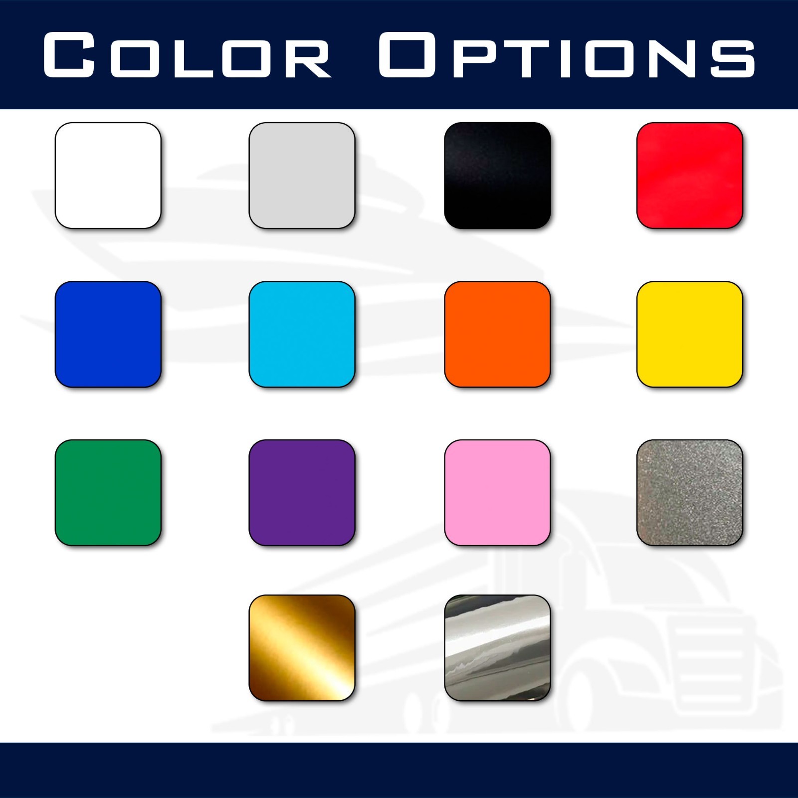 Boat Registration Numbers Vinyl Decal Set – 3" Tall USCG & State Compliant 772