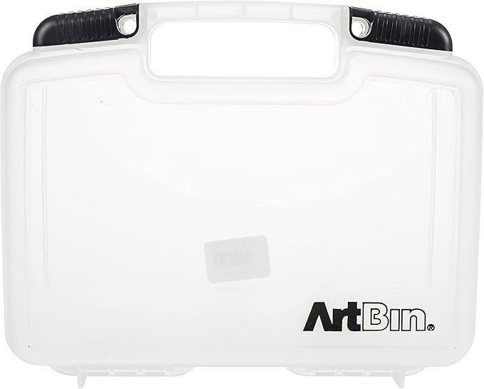 ArtBin 6801AE Translucent Quick View Carrying Case - Small