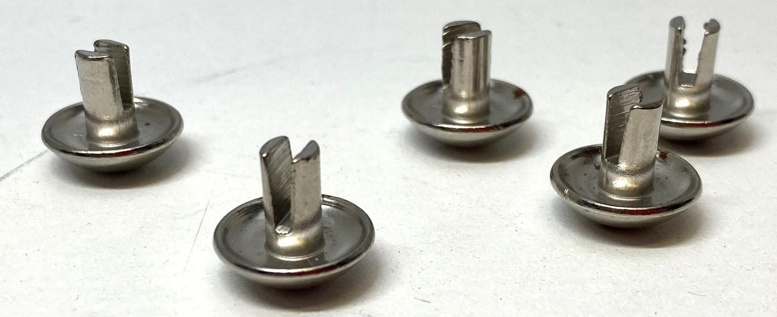 Rollfast HOPALONG CASSIDY HOPPY bicycle FENDER STUDS set of 5