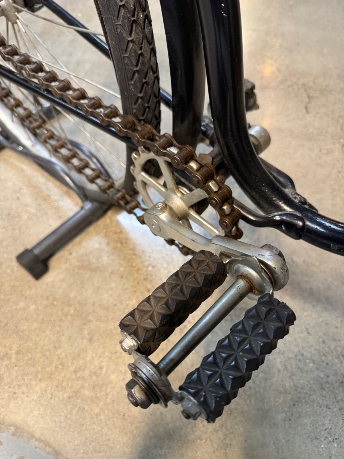 Antique Safety Bicycle c.1890s–1910 Spoon brake Early Bike Vintage- Very Rare!