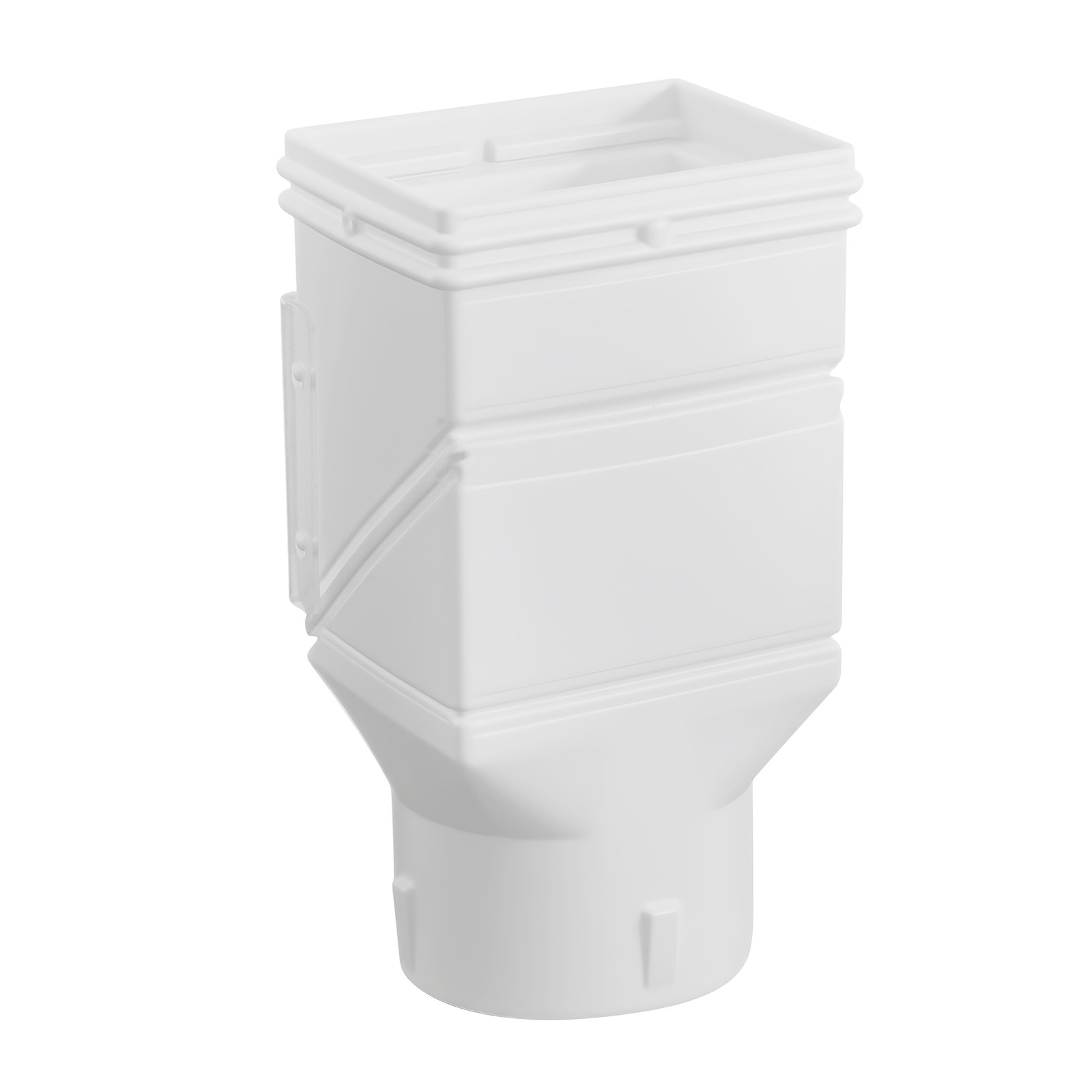 VEVOR Downspout Diverter Rainwater Collection Kit for 2x3 3x4