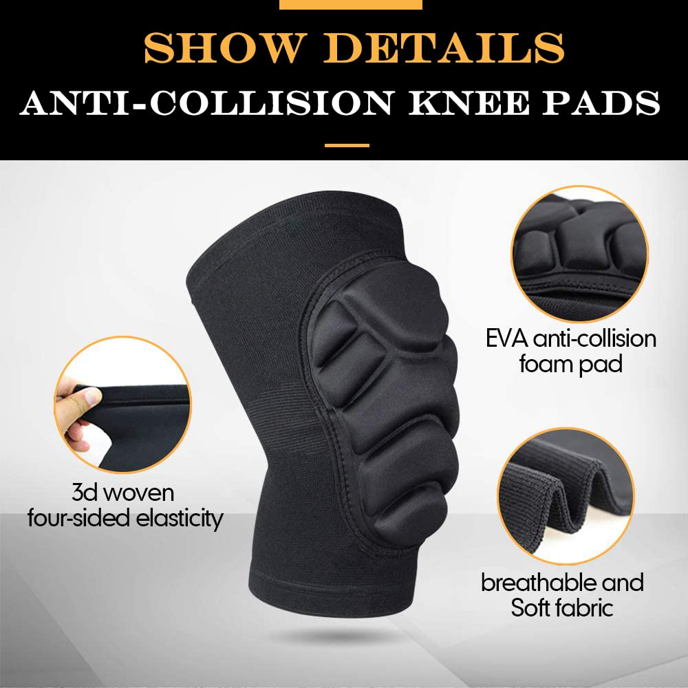 1 Pair Knee Pads Construction Floor Work Gears Sport Professional Leg Protector