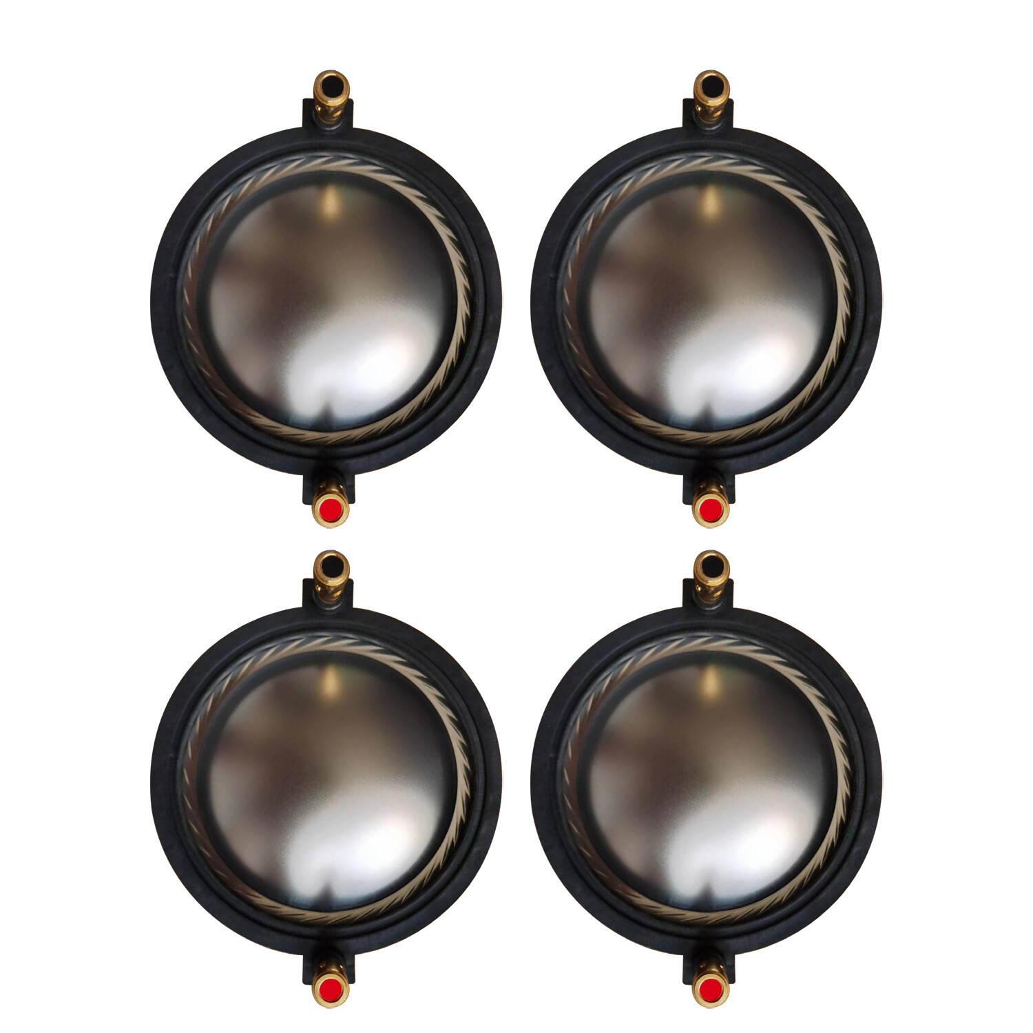 4 Pcs Diaphragm Driver 8 Ohms FOR PRV RPD3220Ti PRV D3220Ti & D3220Ti-ND DE800