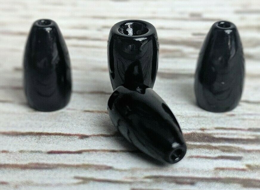 Dr Scotts Tungsten Flipping Worm Weights Hard Finish 5or10 Pack Sinker FAST SHIP