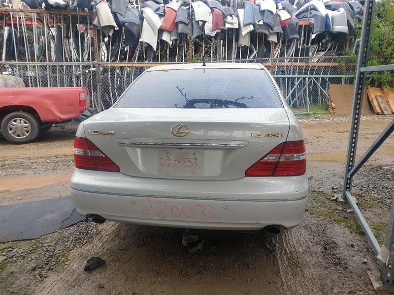 05-09 LEXUS SC430 GPS / NAVIGATION DVD PLAYER CONTROL UNIT