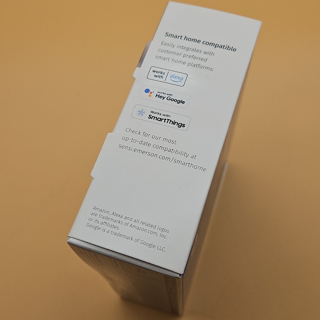 Sensi Touch 2 Wi-Fi Smart Thermostat Pro Touchscreen 1F96U-42WFB Black Emerson