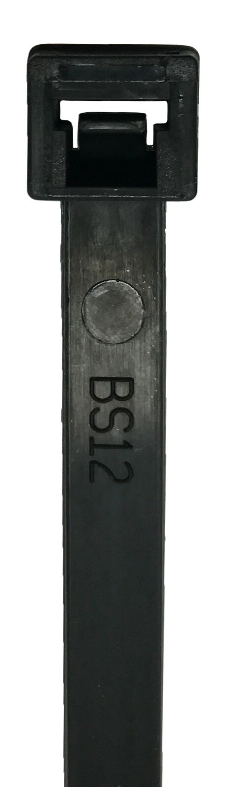 (1000) Black 7" Inch Nylon Cable Wire Wrap Zip Ties 50 LBS UV Resistant - USA