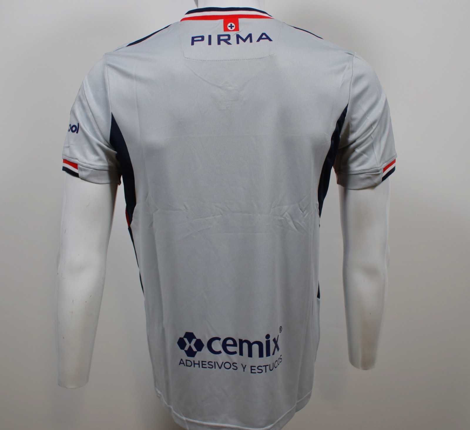 CRUZ AZUL VIS 25/26 CON PARCH LIGA MX (Talla Reducida) slim fit LEER DESCRIPSON
