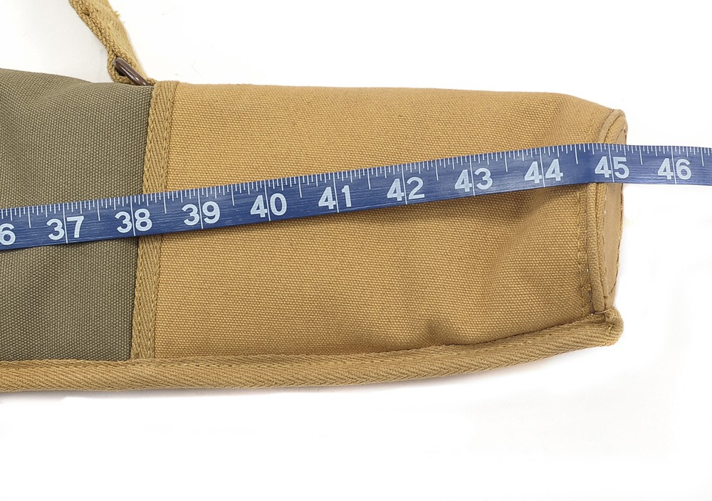 WW2 Springfield M1903 Padded Rifle Case Marked JT&L 1942