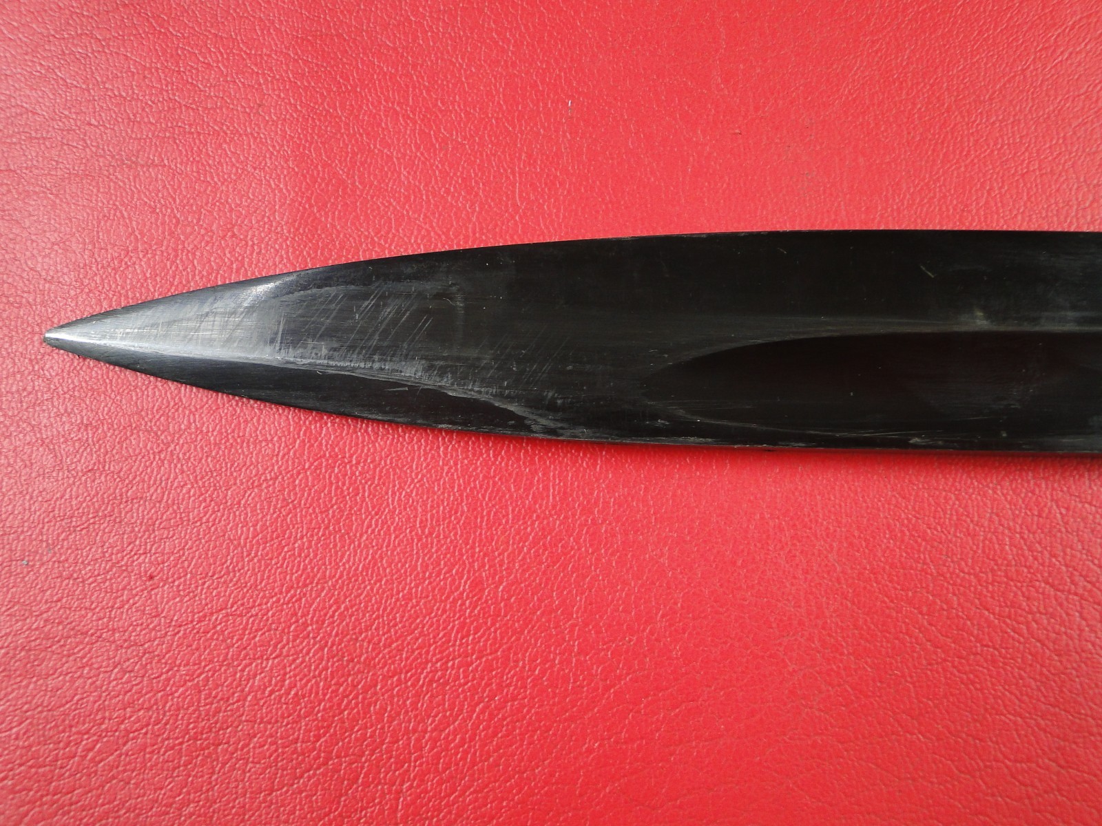 Excellent Original WWII German K98k Bayonet Horster 1942. (SMA3513)