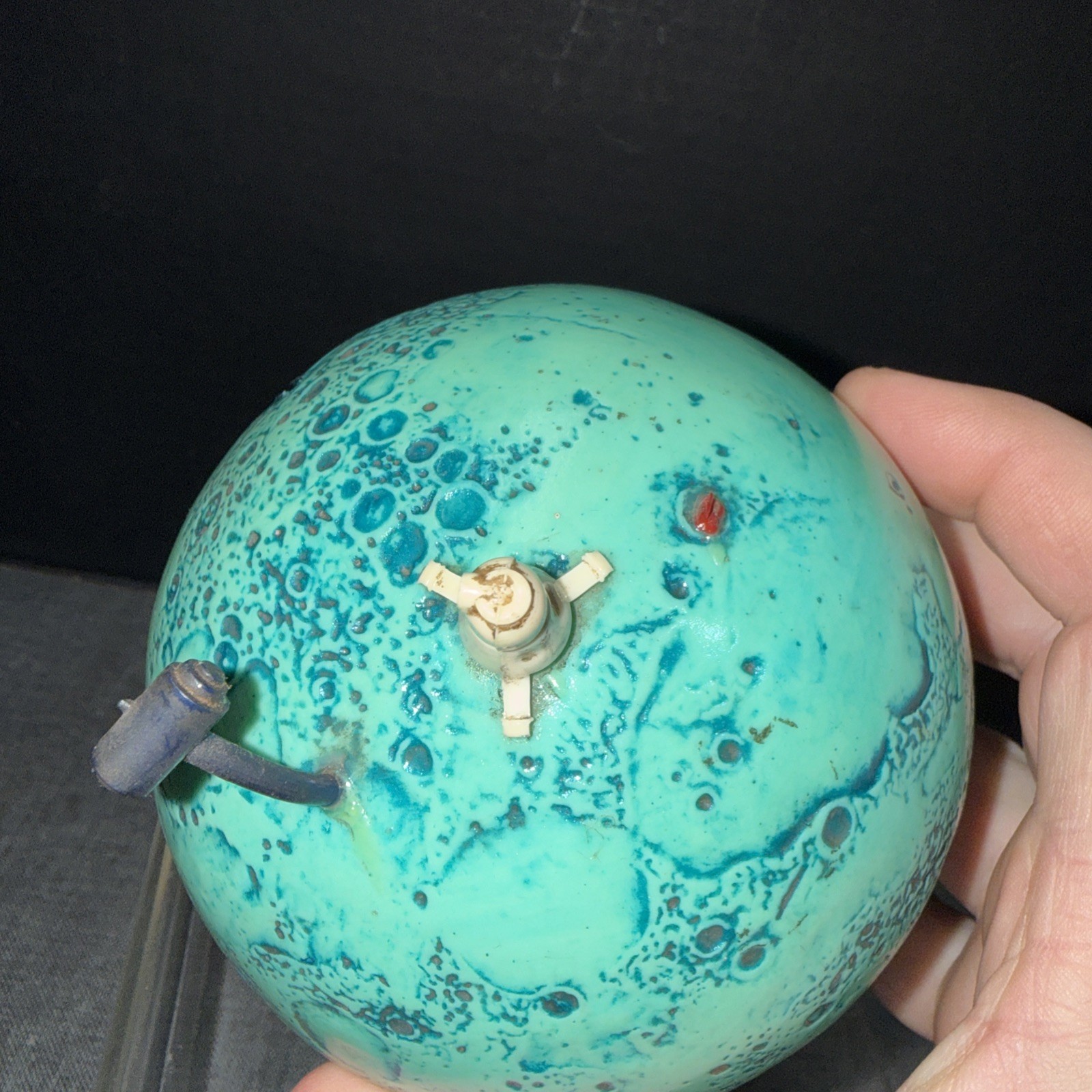 RARE VINTAGE 1969 APOLLO MOON BANK spaceship flag astronaut - First Nat Bank