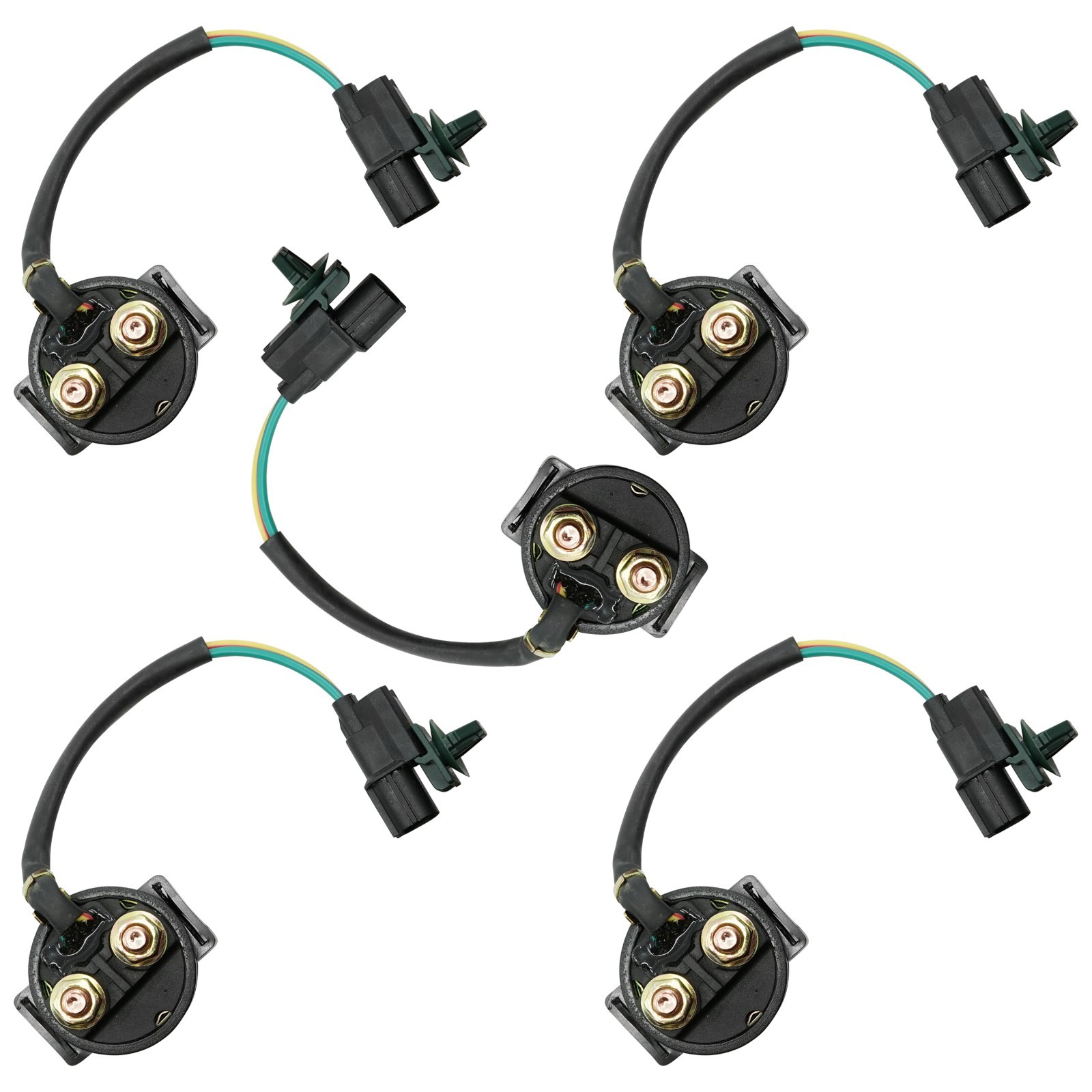 Starter Solenoid Relay for Honda Pioneer 1000 SXS1000 16-2025 / 35850-HL4-A01 5x