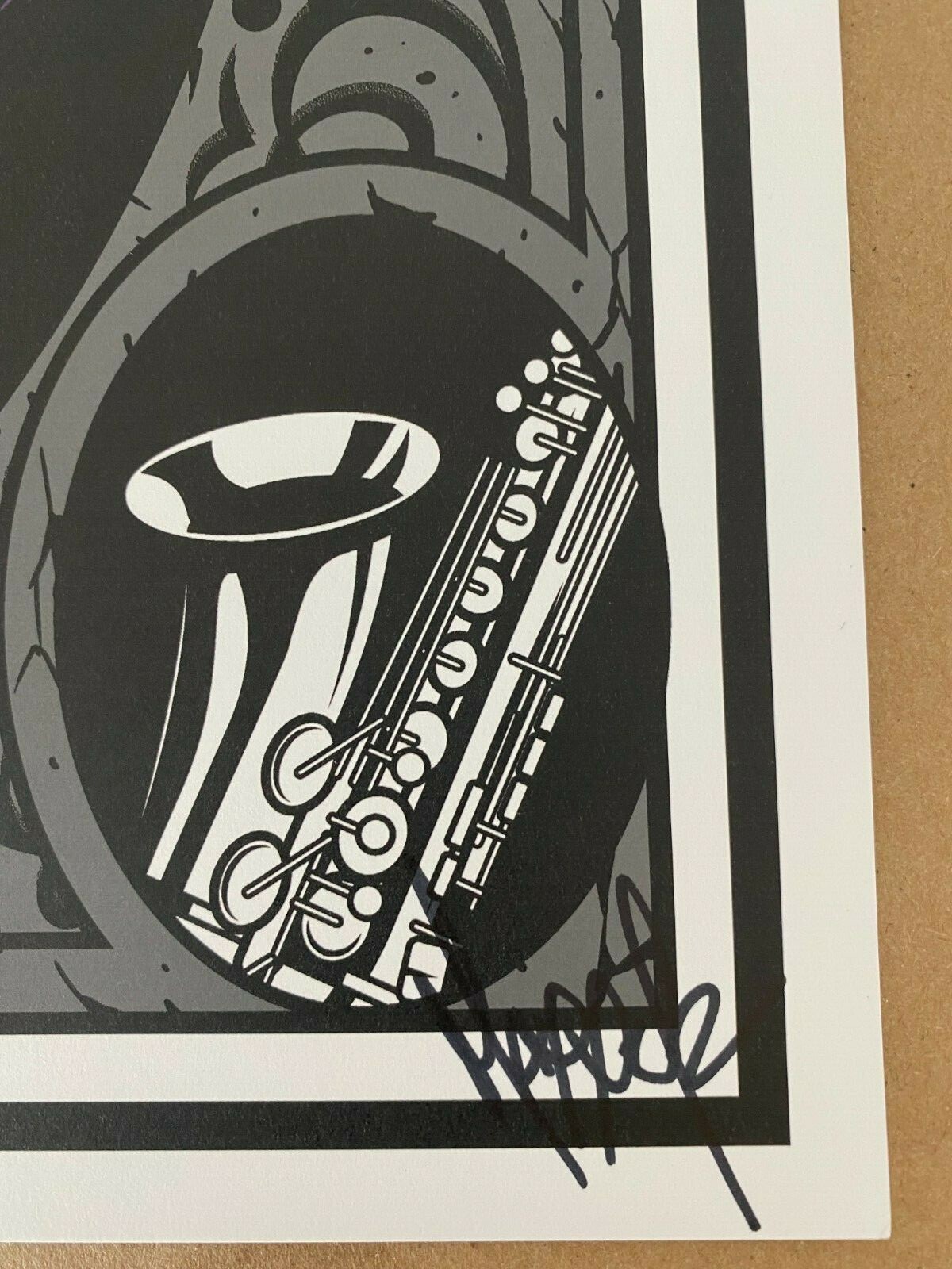 VAN MORRISON Fall Tour 2021 AP Poster S/N #/50 Los Angeles Berkeley Denver