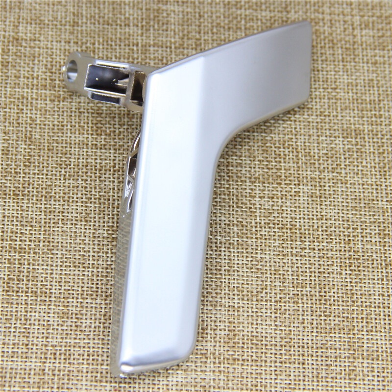 Matte Silver Left Driver Side Interior Door Handle Repair Kit for Benz C250 C300