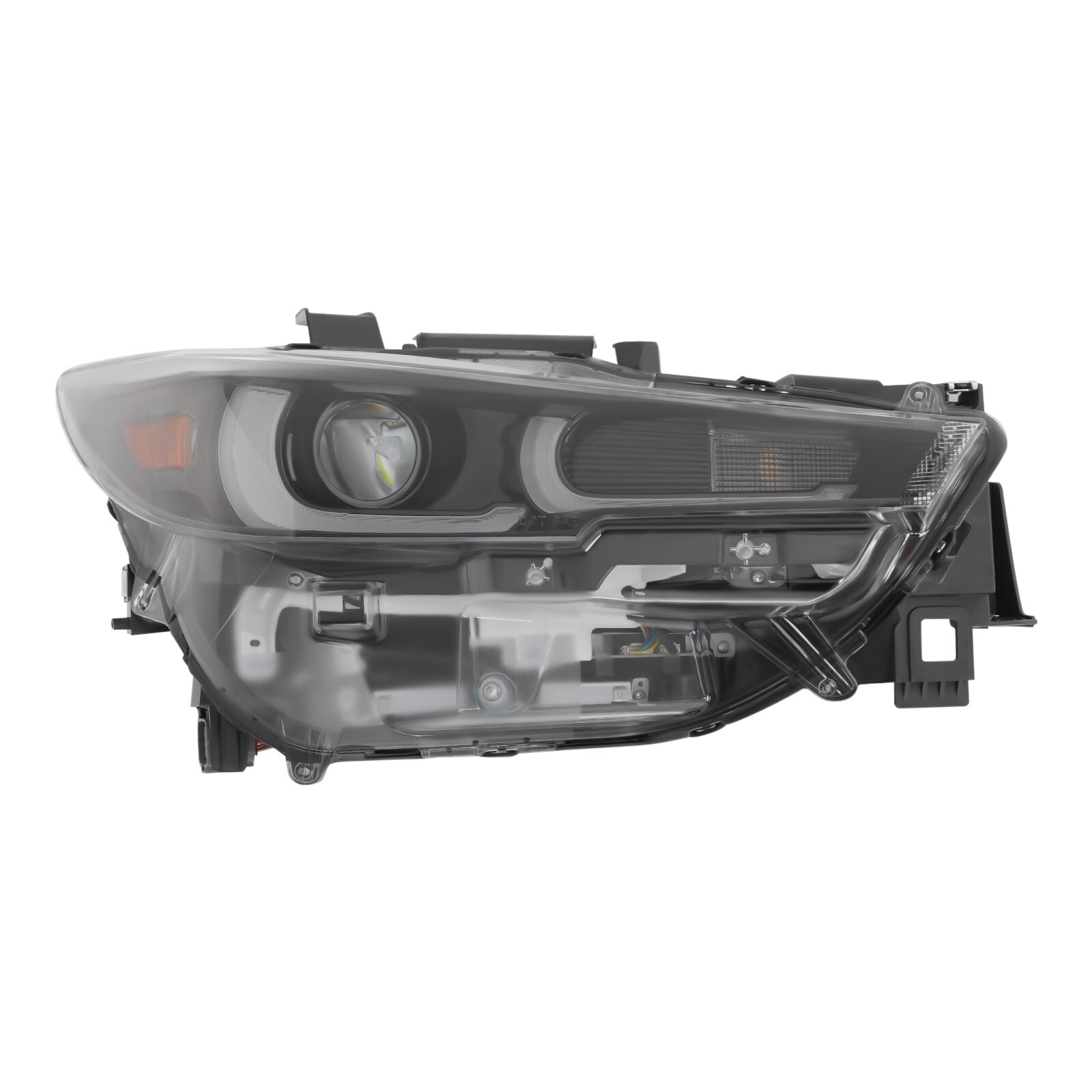 11.02lbs For 2022-2023 Mazda Cx-5 W/factory Led Models Only Side Right Headlamp