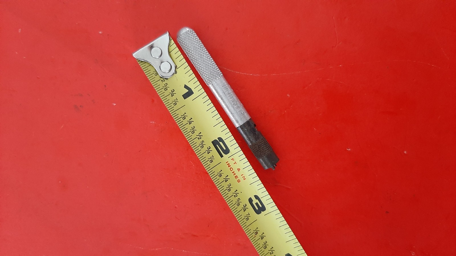 NOS NEW Blackhawk USA Flat Tip Slotted Screw Starter ST-1166 READ Description