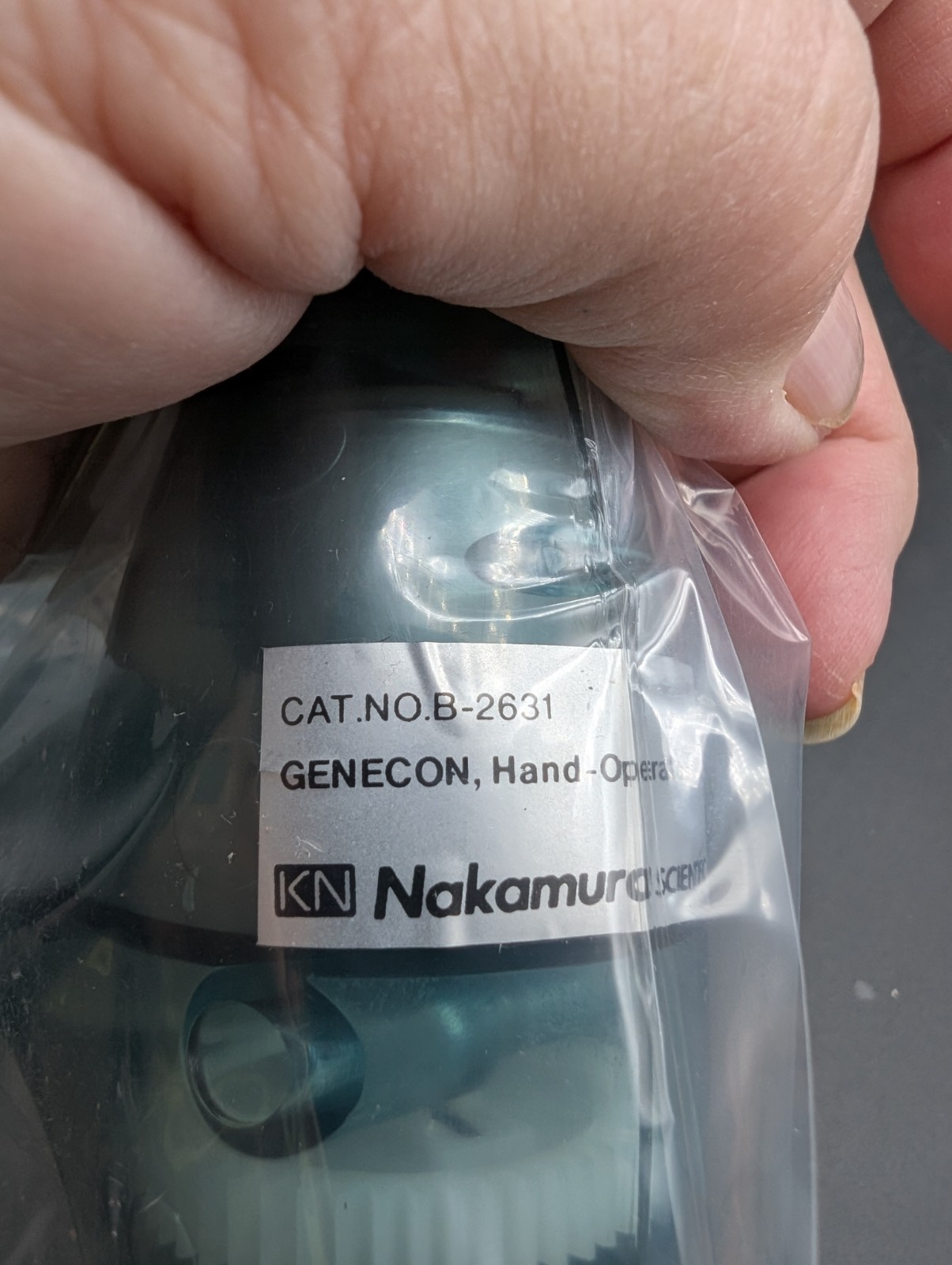 Genecon Nakamura Hand Operated Generator B-2631