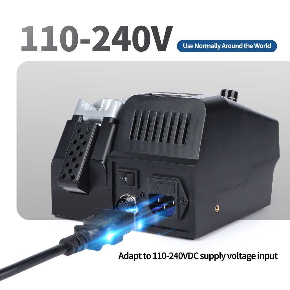 WEP SMT Hot Tweezers Soldering Station Desoldering Rework Station ESD KIT