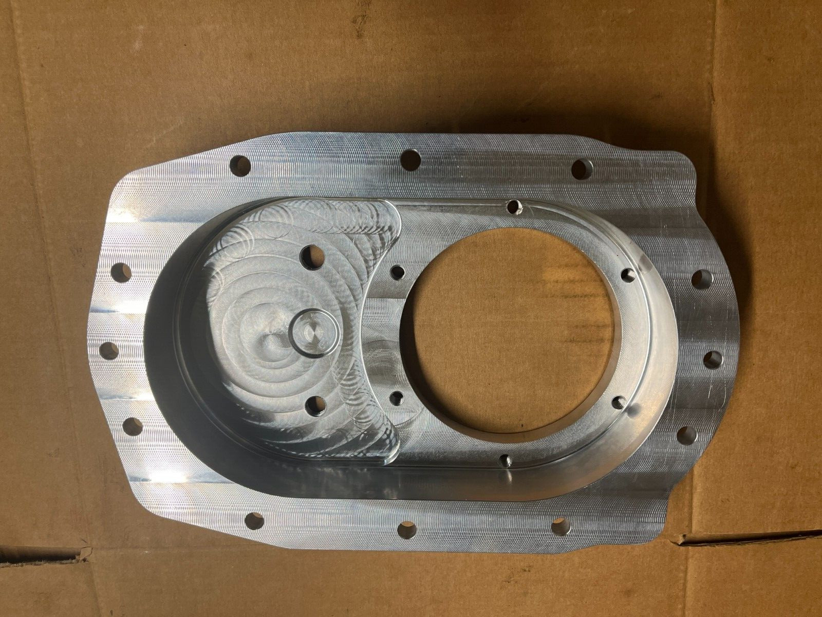 New Billet 6-71 8-71 14-71 Blower front cover Littlefield GMC Mooneyham