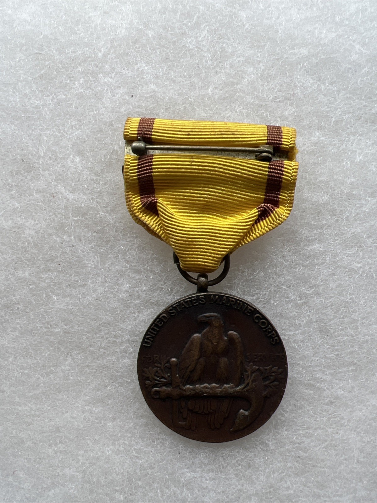 US Marine Corps China Service Medal Restrike (EE414