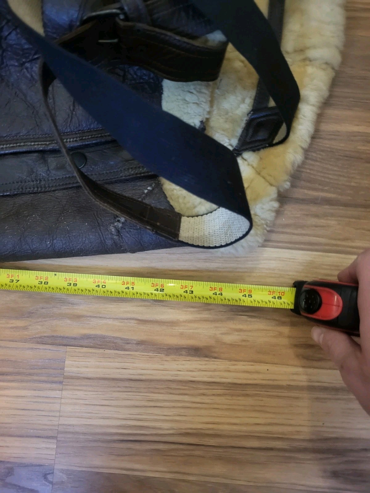 WWII WW2 Sheepskin Leather US AF Army Air Force AN-T-35 Pants & A6 Flight Boots