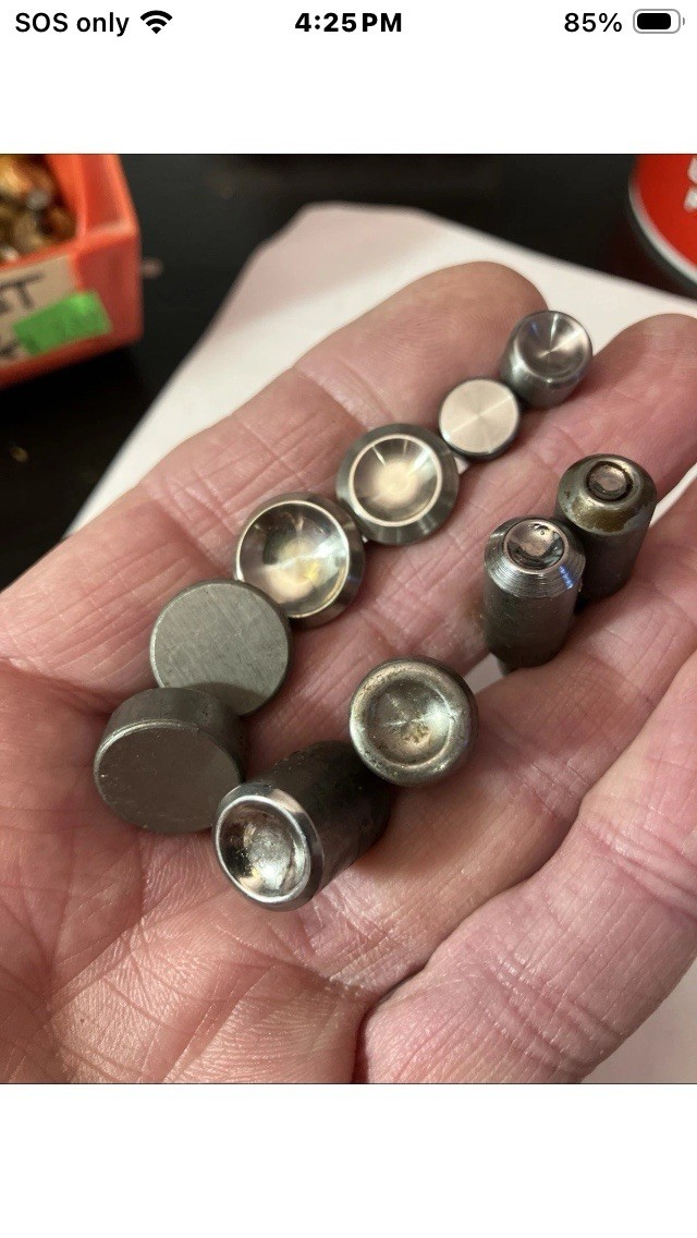 Belly Tank Race Car Hand Rivet Squeezer W/Die 3/16 Shank Aircraft Aviation Tool