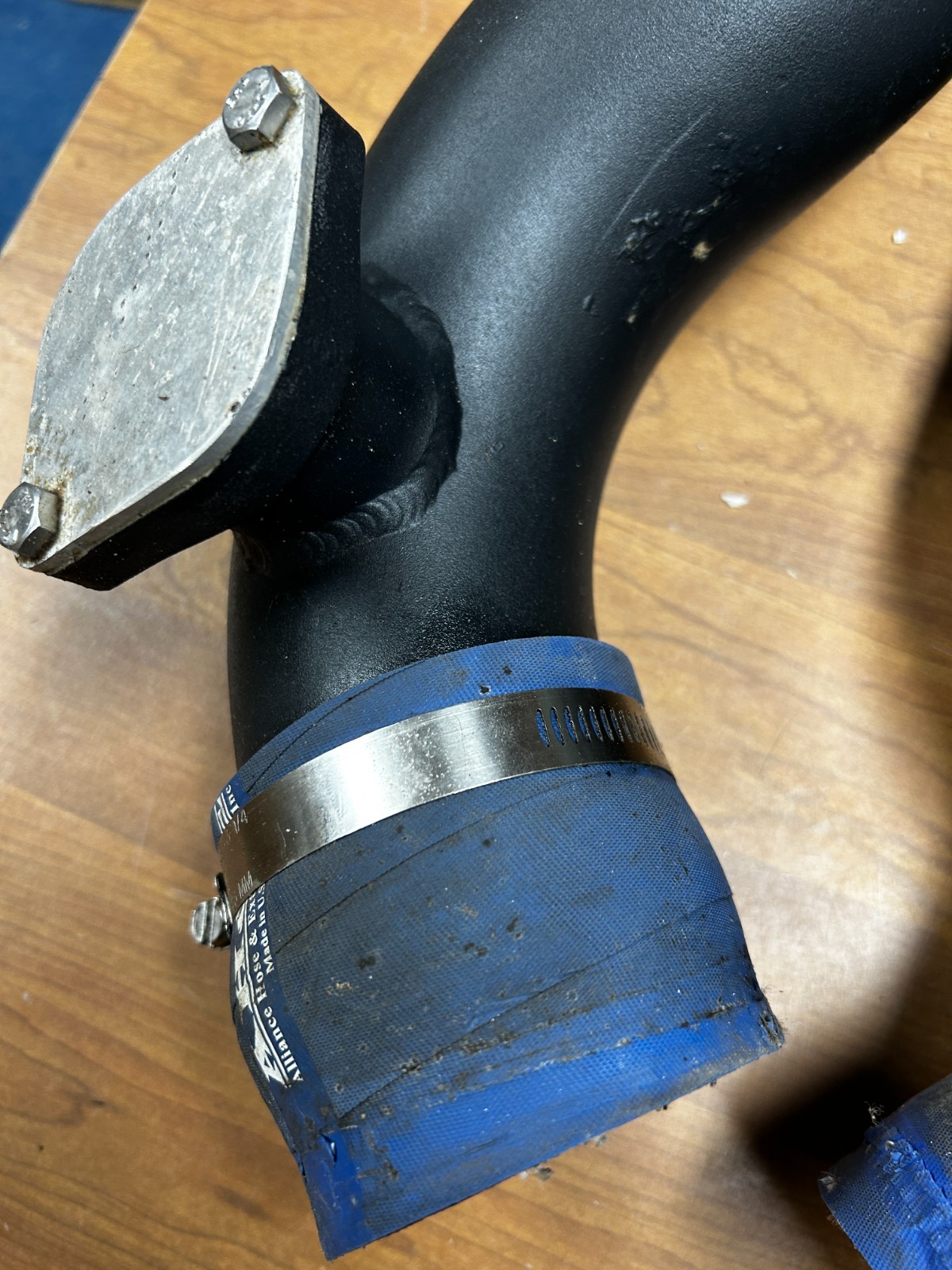 USED 2008 Seadoo RXP-X RIVA Racing Aluminum Exhaust Parts