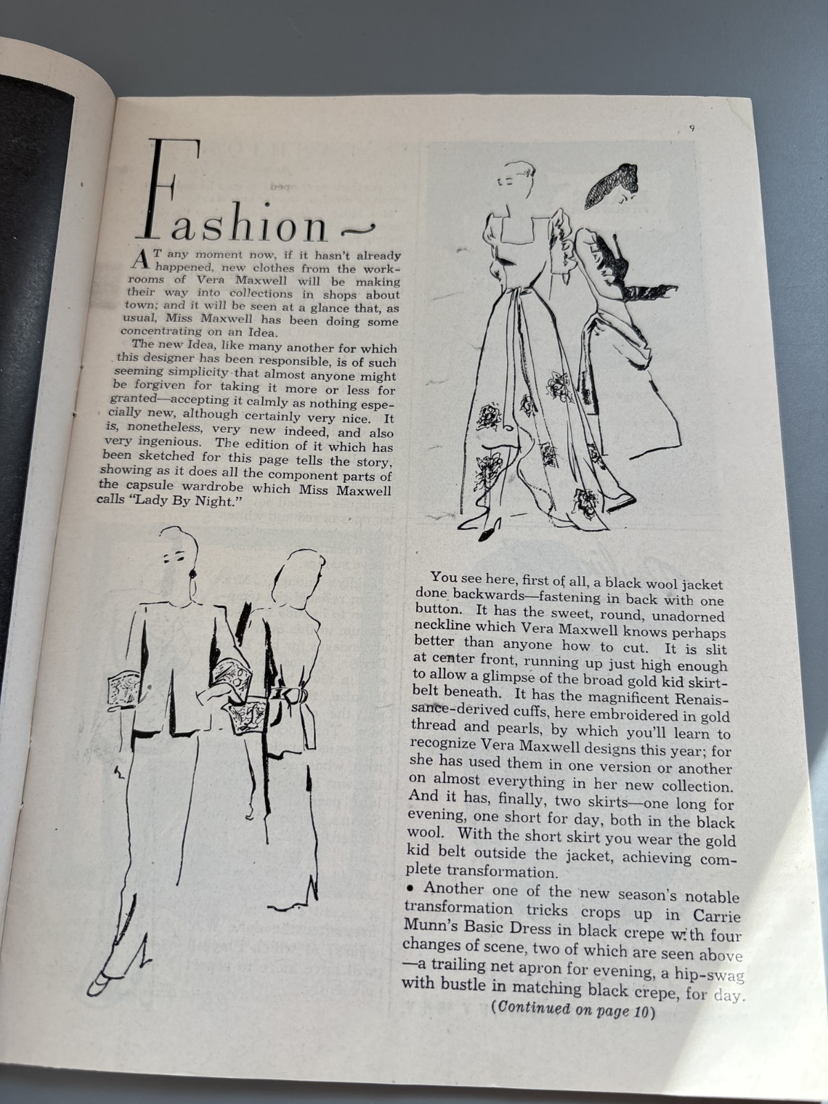 1946 Metropolitan Opera House Ballet Theatre Program S Hurok Peter and the Wolf