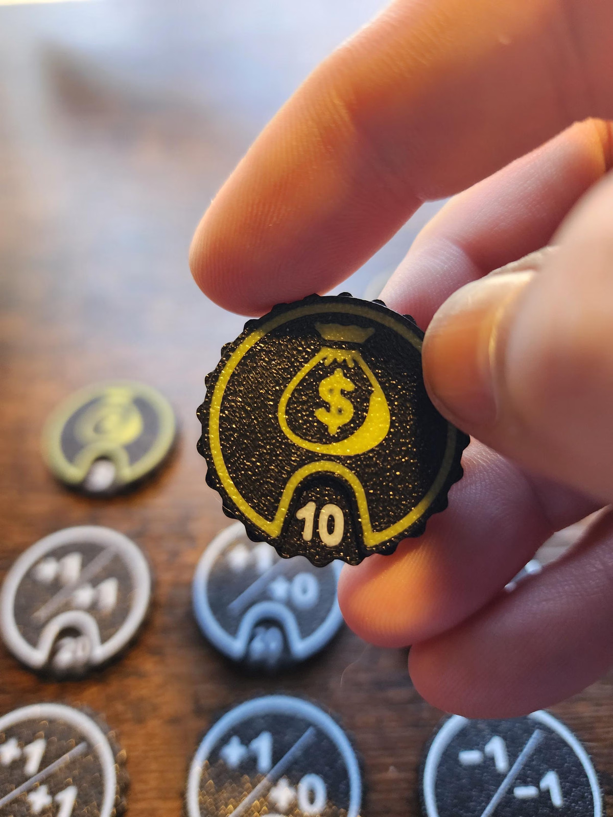 Pick Your Own Magic the Gathering Simple Spinning Counters and Tokens