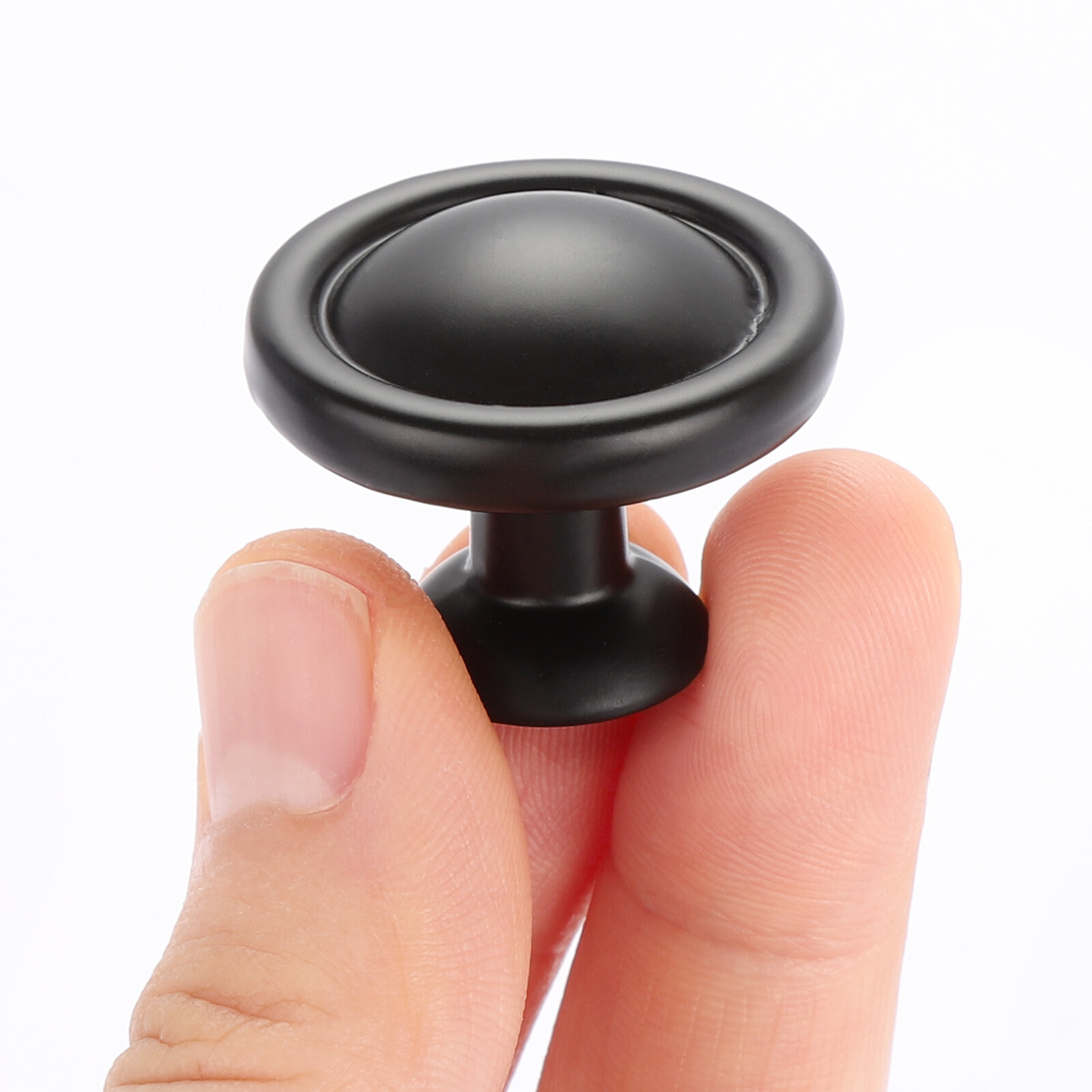 Cabinet Knobs Hardware Bedroom Kitchen Drawer Cupboard Handle Pulls Matte Black